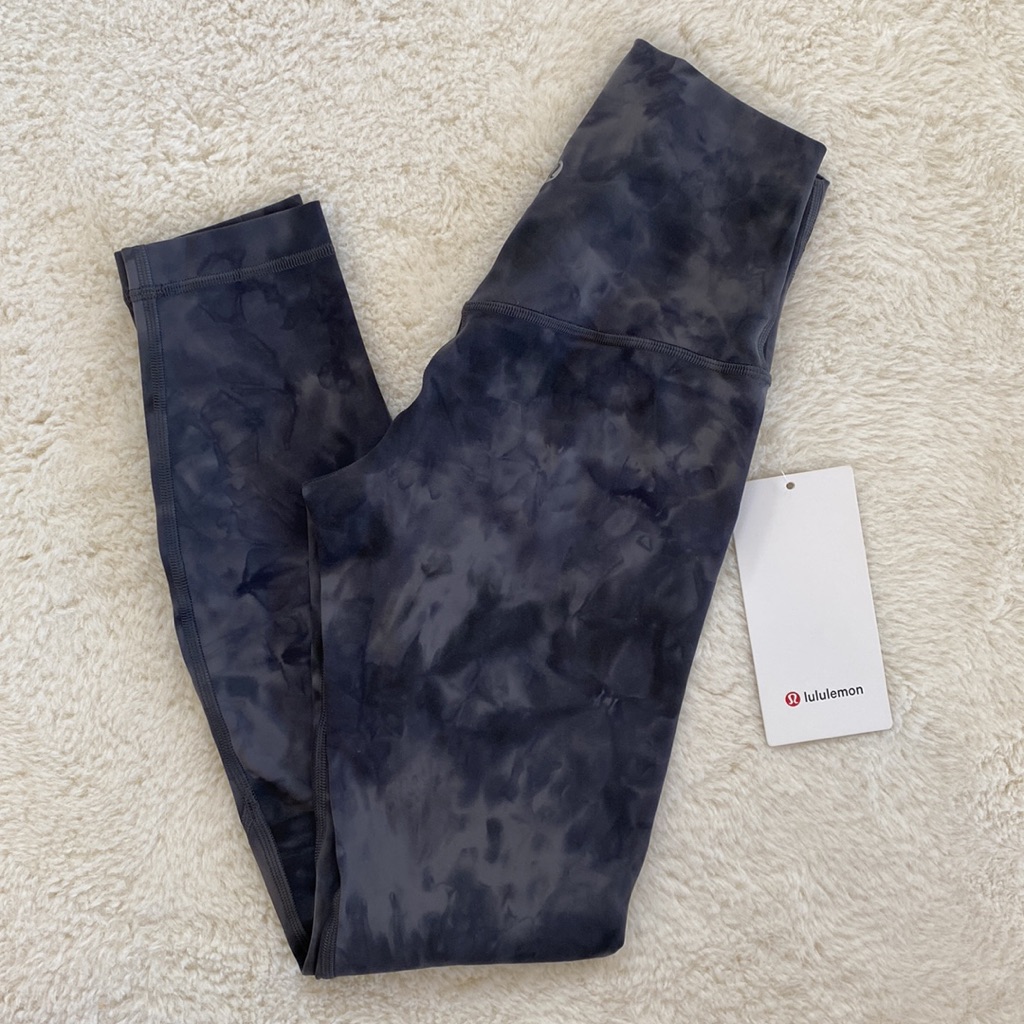 Lululemon Align High-Rise Pant 25" Ddpg Size 2 Nwt